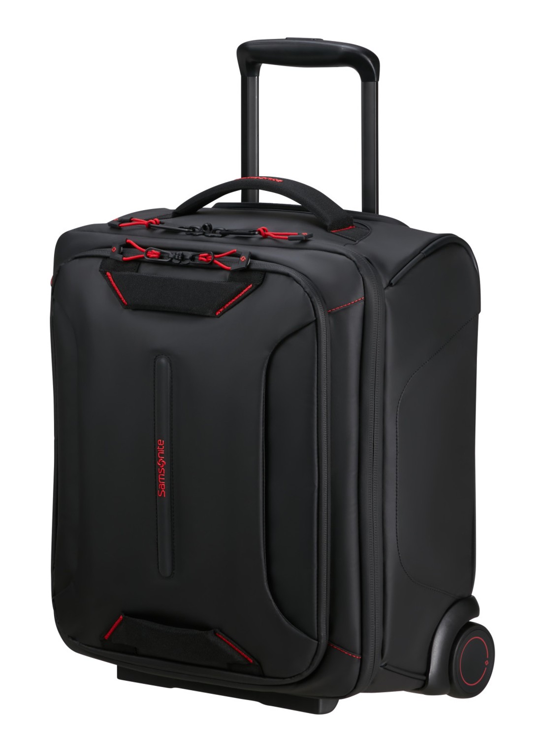 Samsonite Prodiver trolley 45 cm - voorkant 2 zwart