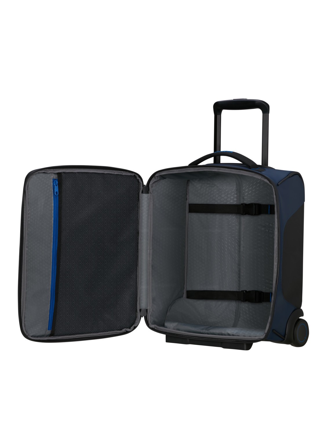 Samsonite Prodiver trolley 45 cm - detail donkerblauw