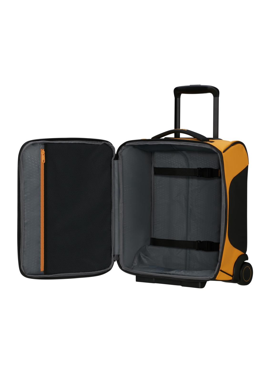 Samsonite Prodiver trolley 45 cm - detail geel
