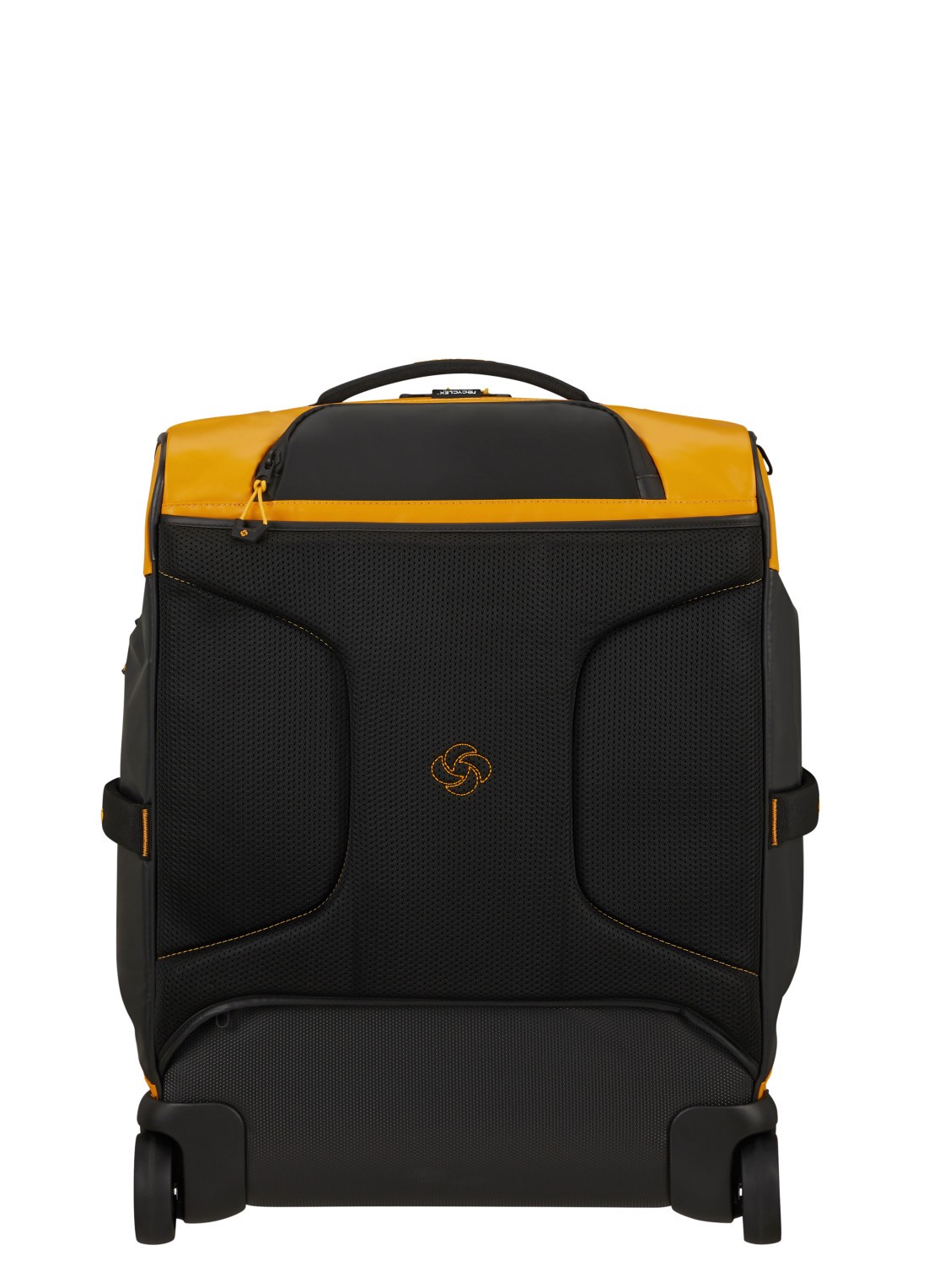 Samsonite Prodiver trolley 55 cm - achterkant 6 okergeel