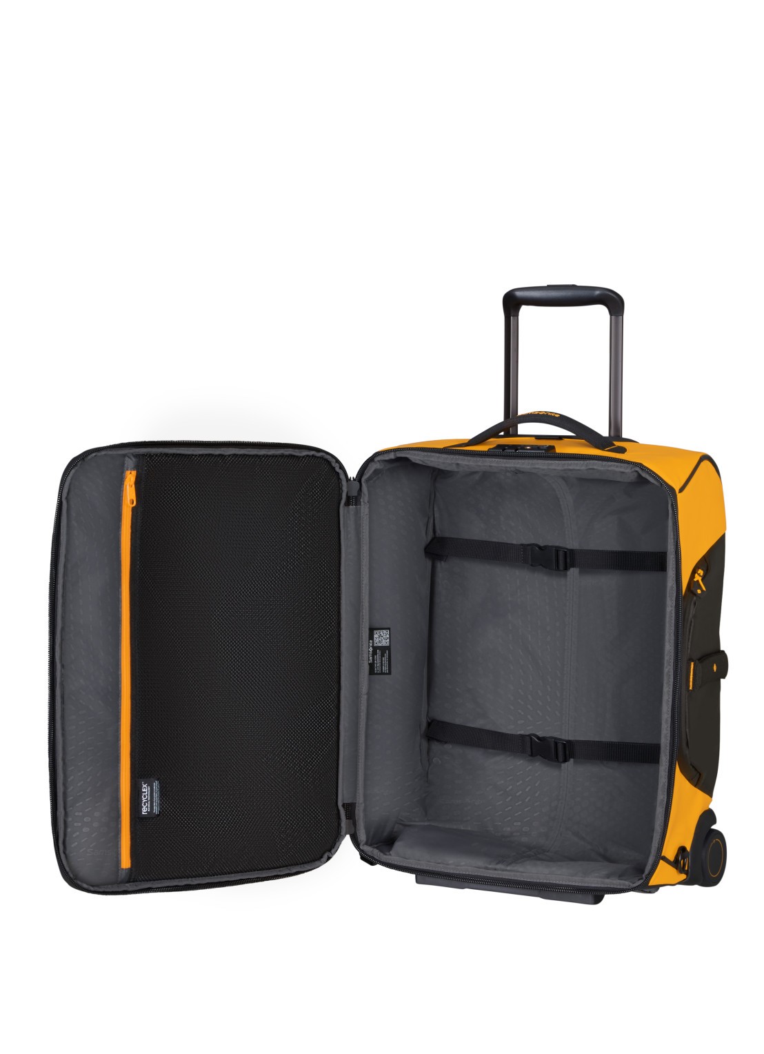 Samsonite Prodiver trolley 55 cm - detail okergeel
