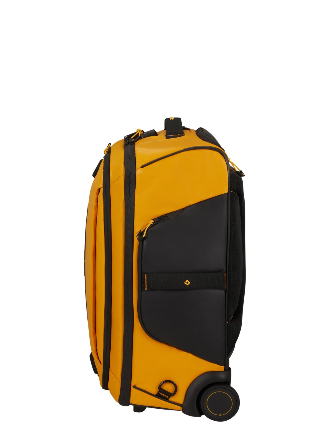 Samsonite Prodiver trolley 55 cm - detail 2 okergeel