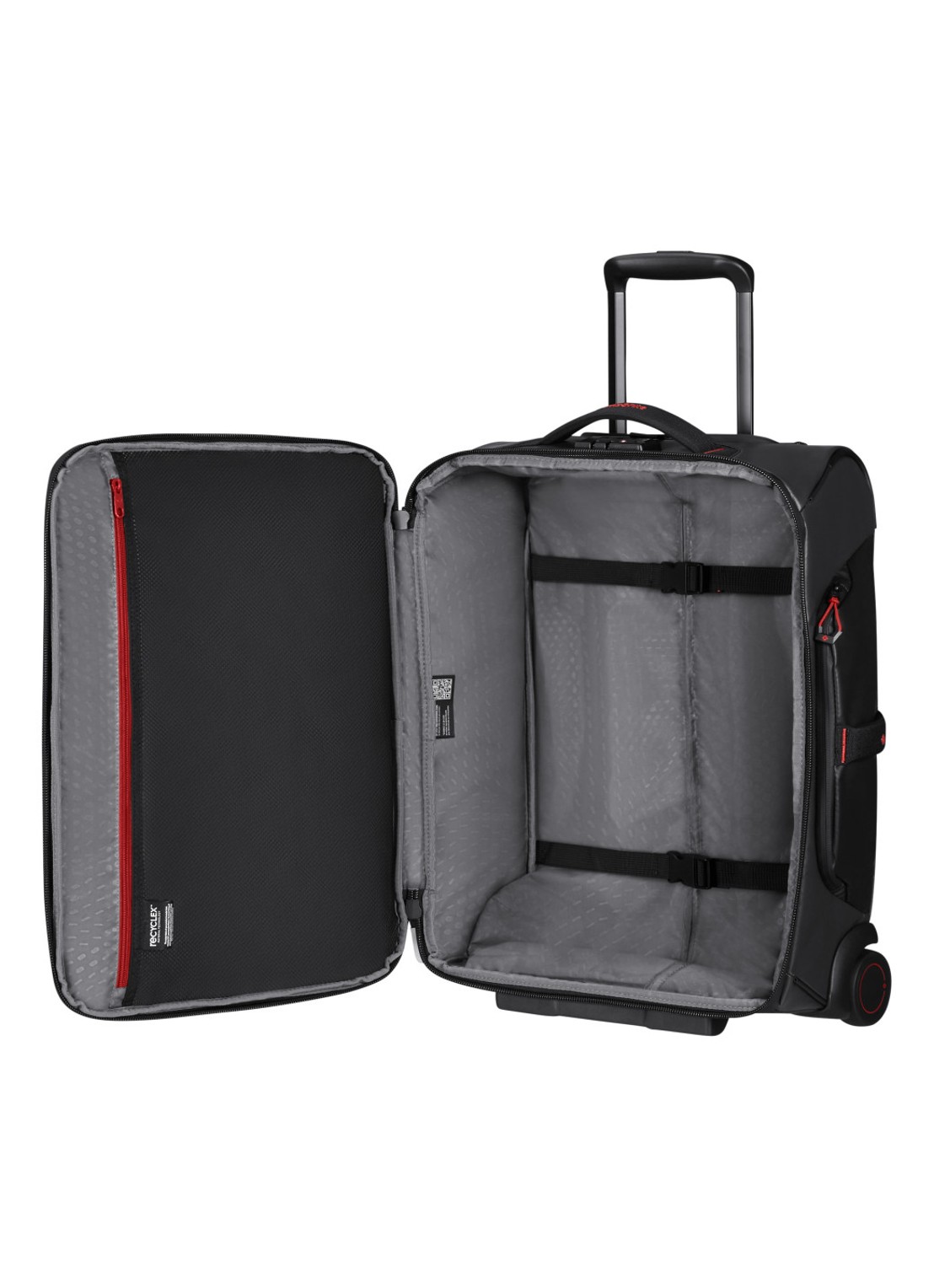 Samsonite Prodiver trolley 55 cm - detail zwart