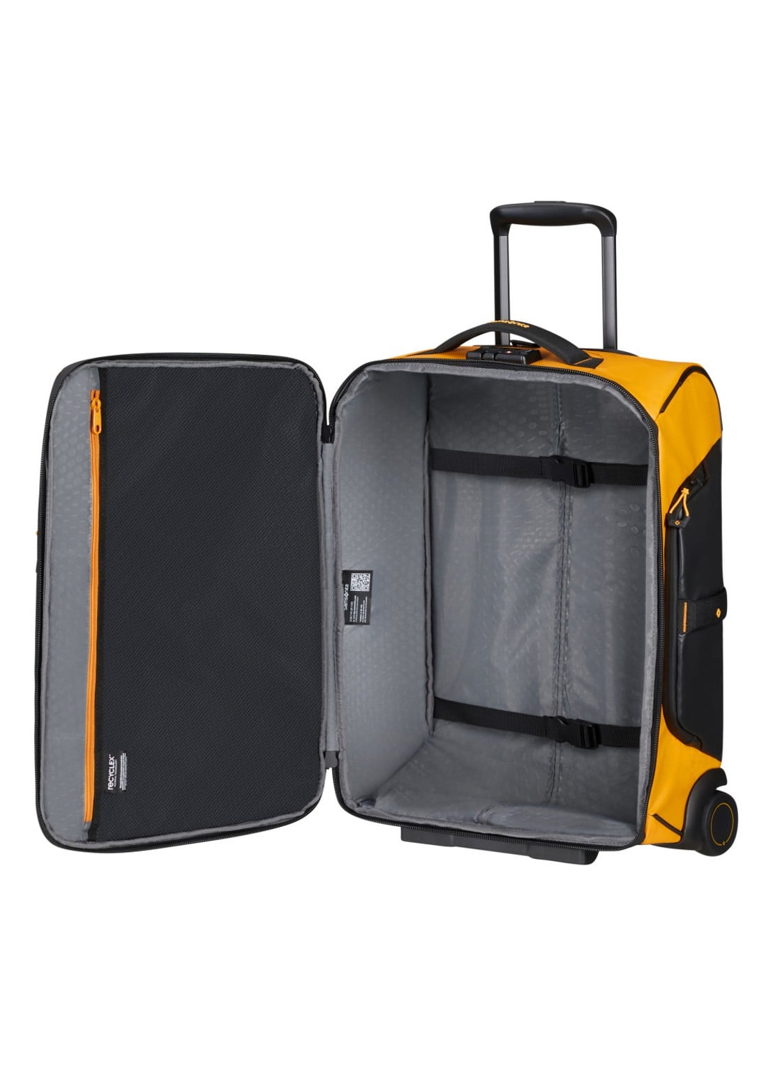 Samsonite Prodiver trolley 55 cm - detail 3 geel