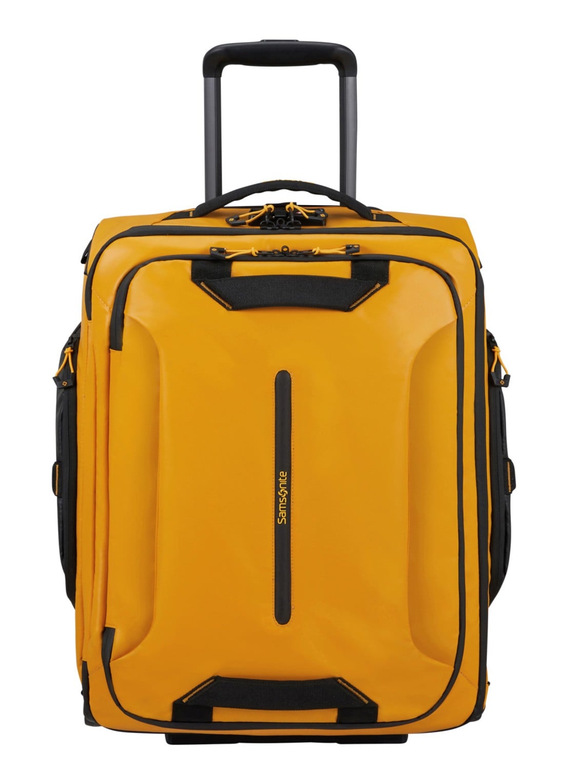 Samsonite Prodiver trolley 55 cm - voorkant geel
