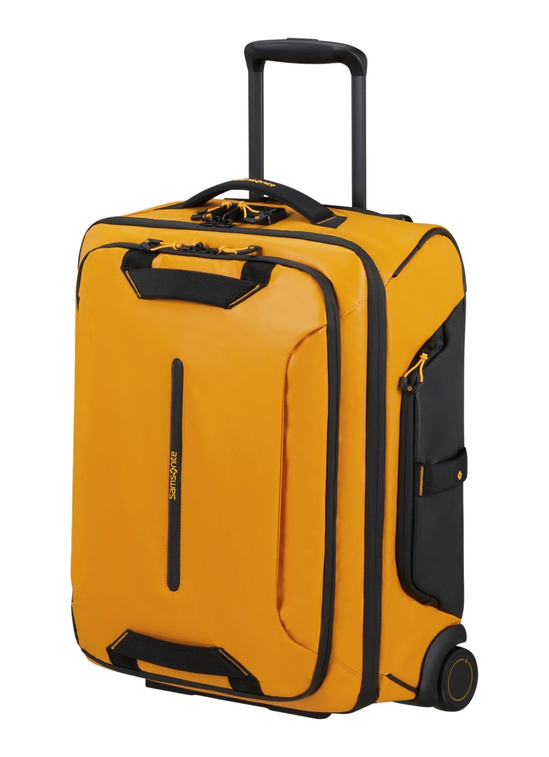 Samsonite Prodiver trolley 55 cm - voorkant 2 geel