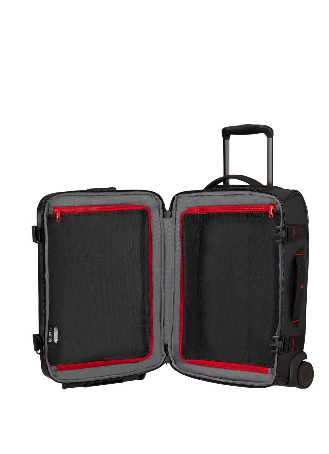 Samsonite Prodiver trolley 55 cm - detail zwart