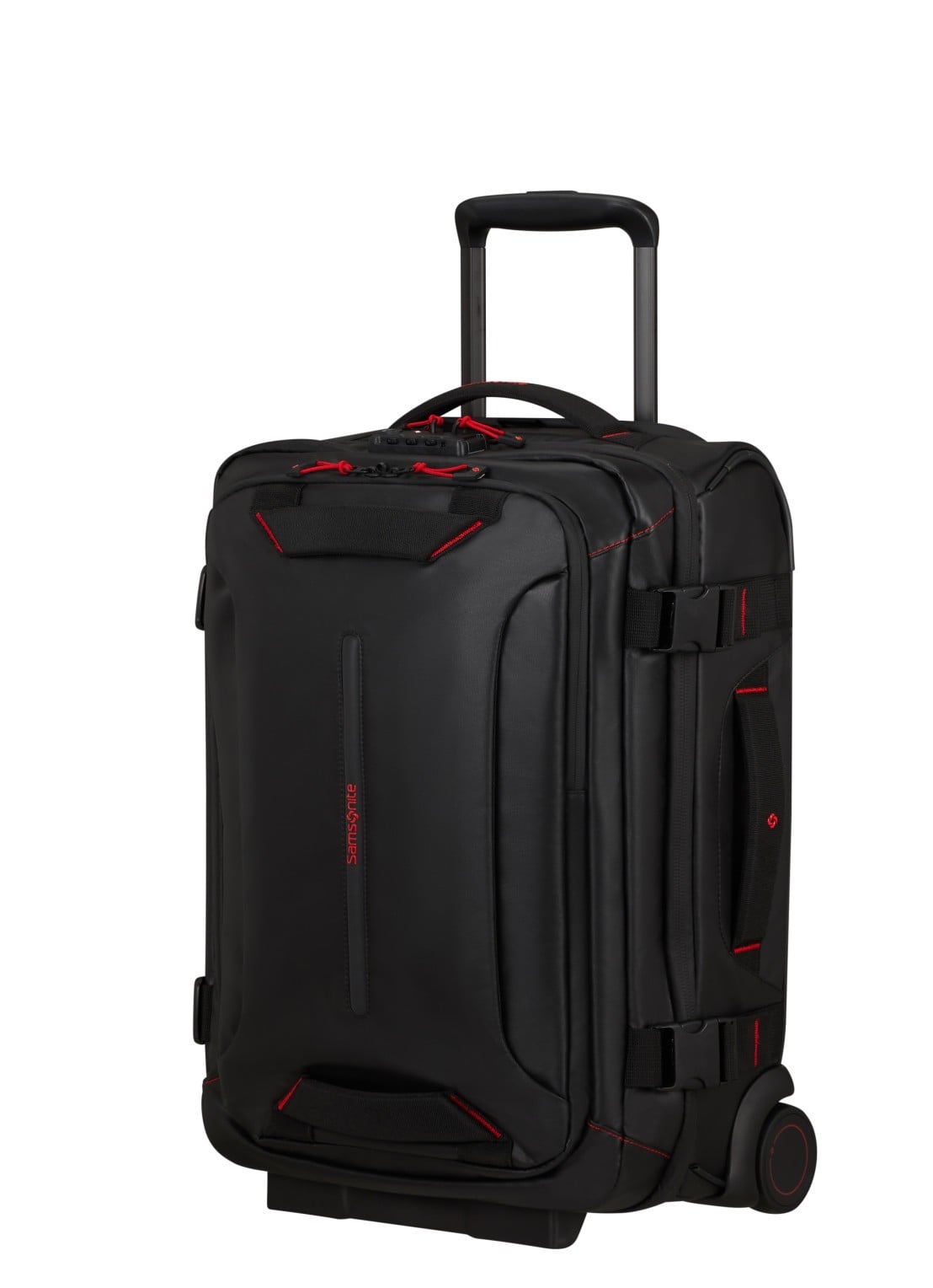 Samsonite Prodiver trolley 55 cm - voorkant 6 zwart