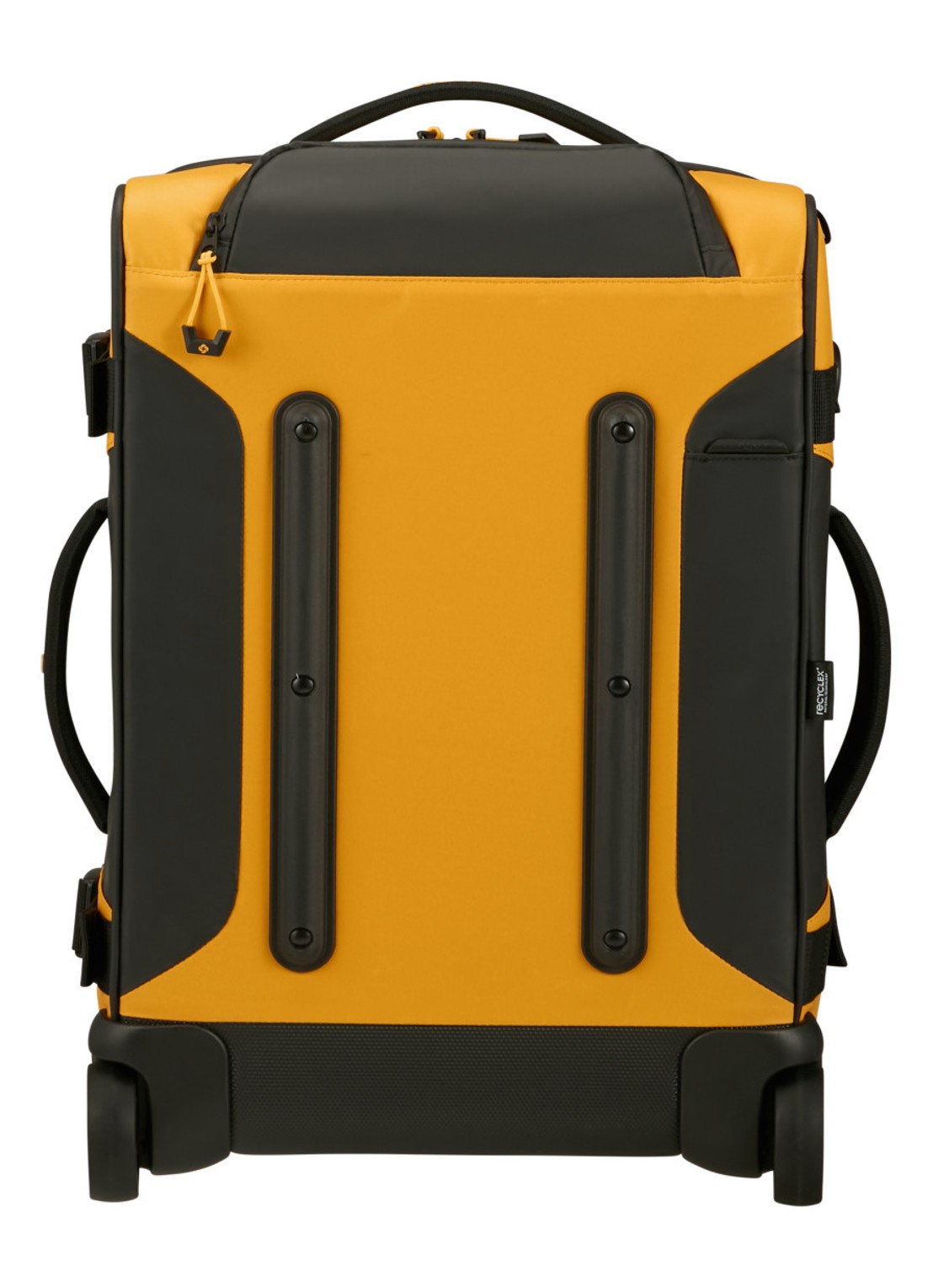 Samsonite Prodiver trolley 55 cm - achterkant 5 okergeel