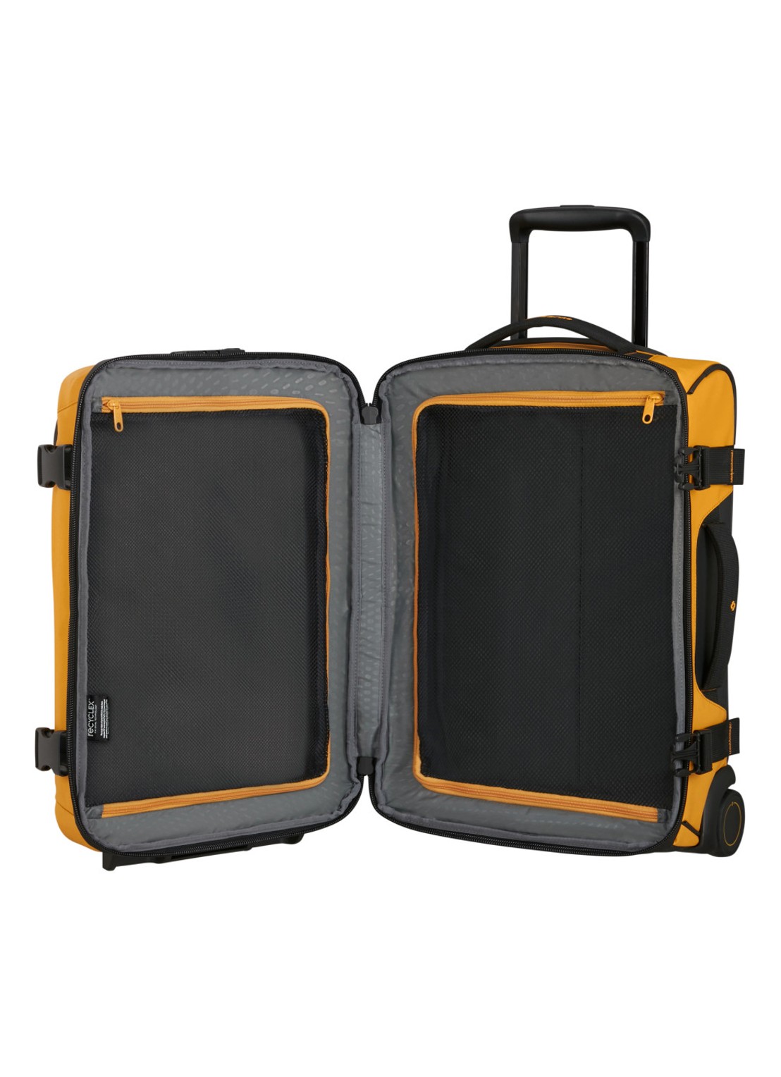 Samsonite Prodiver trolley 55 cm - detail okergeel