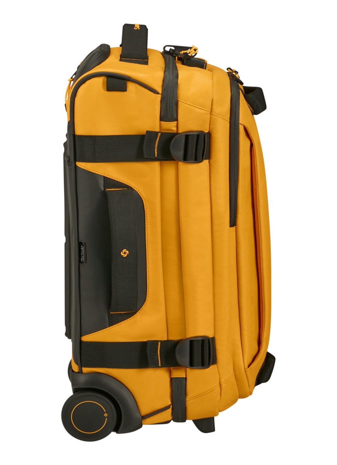 Samsonite Prodiver trolley 55 cm - detail 2 okergeel