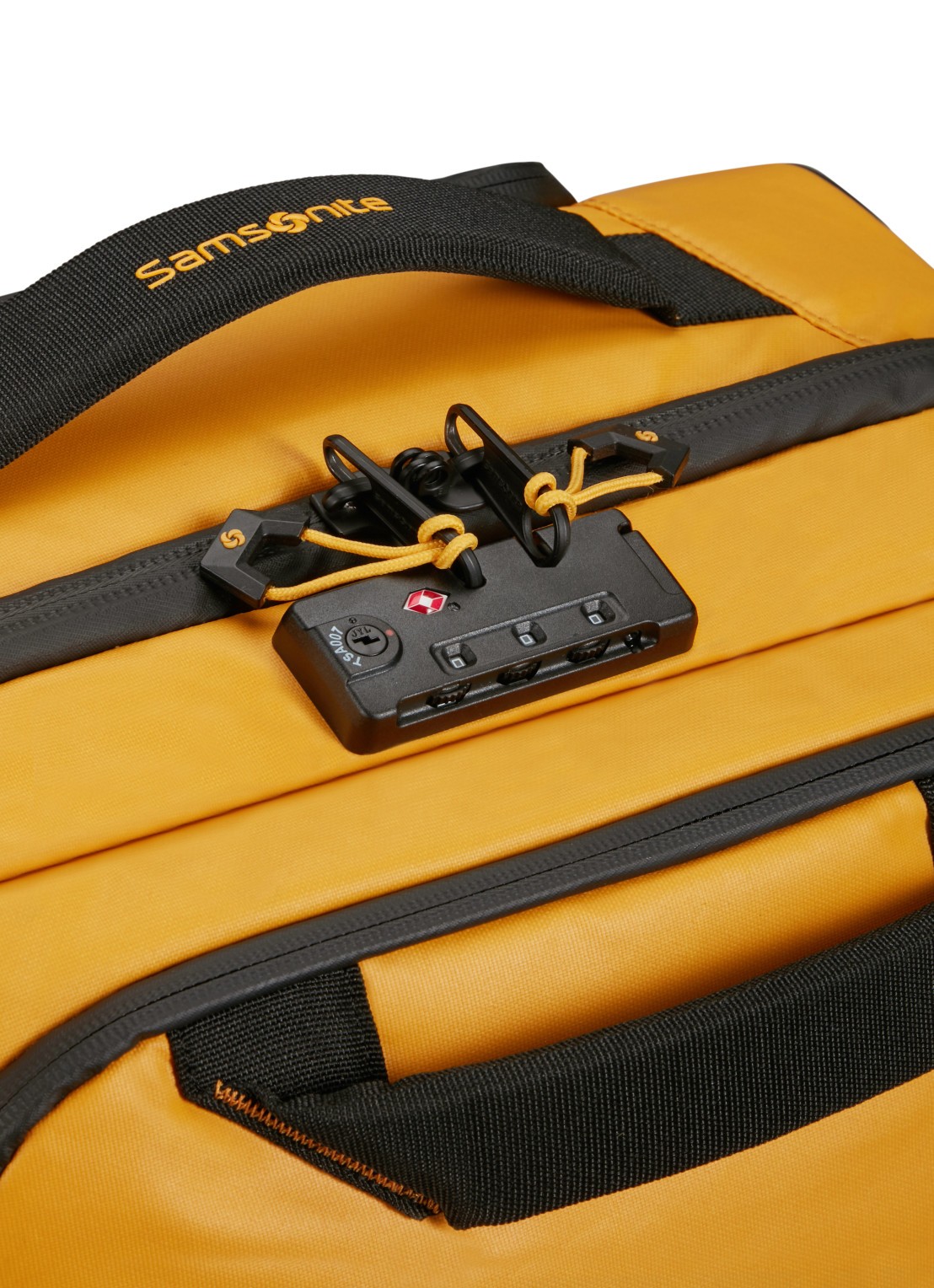 Samsonite Prodiver trolley 55 cm - detail 4 okergeel