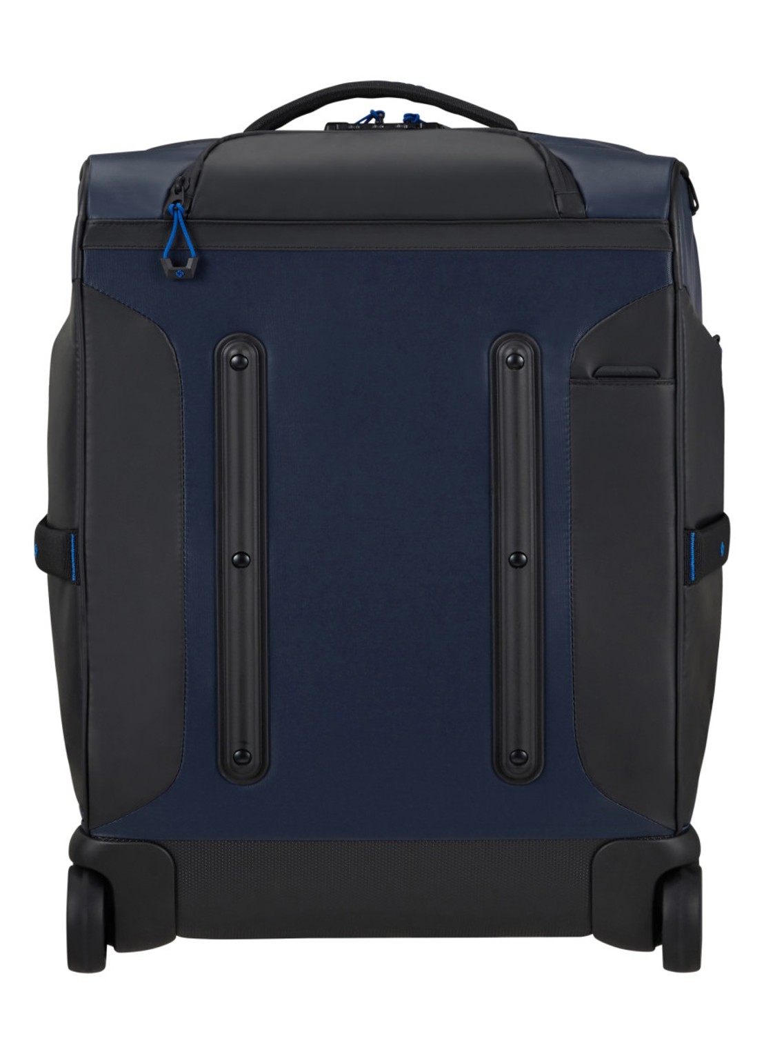 Samsonite Prodiver trolley 55 cm - achterkant 4 donkerblauw