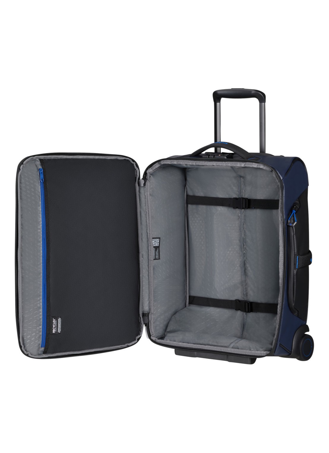 Samsonite Prodiver trolley 55 cm - detail donkerblauw
