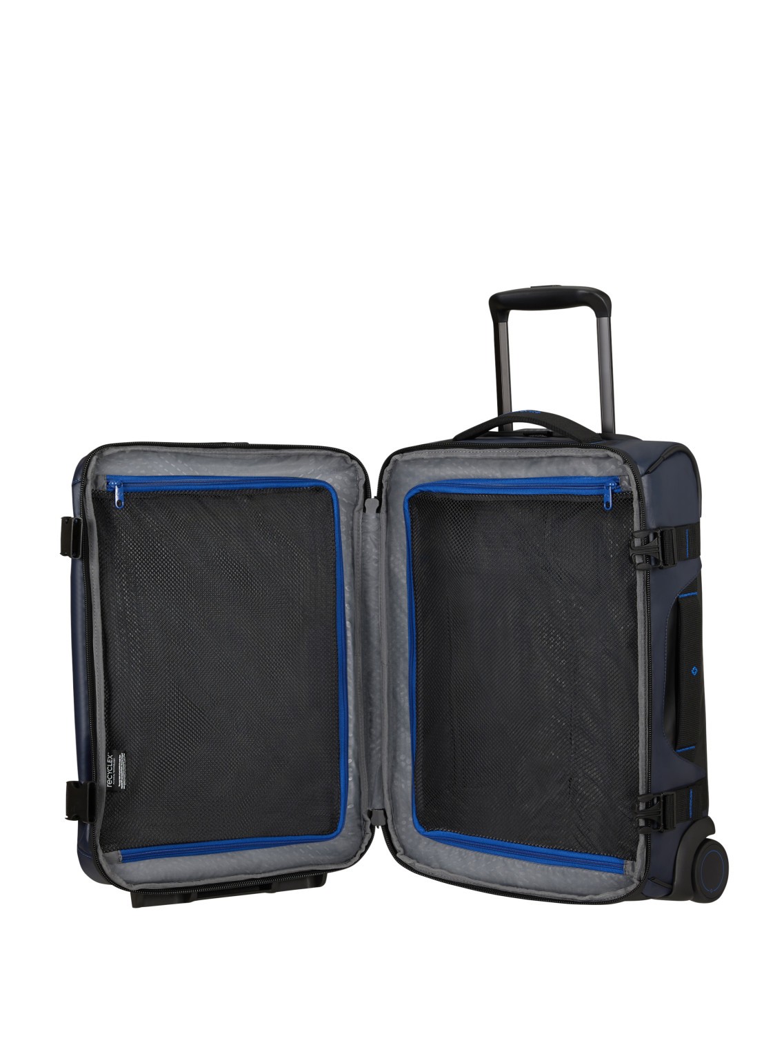 Samsonite Prodiver trolley 55 cm - detail royalblauw