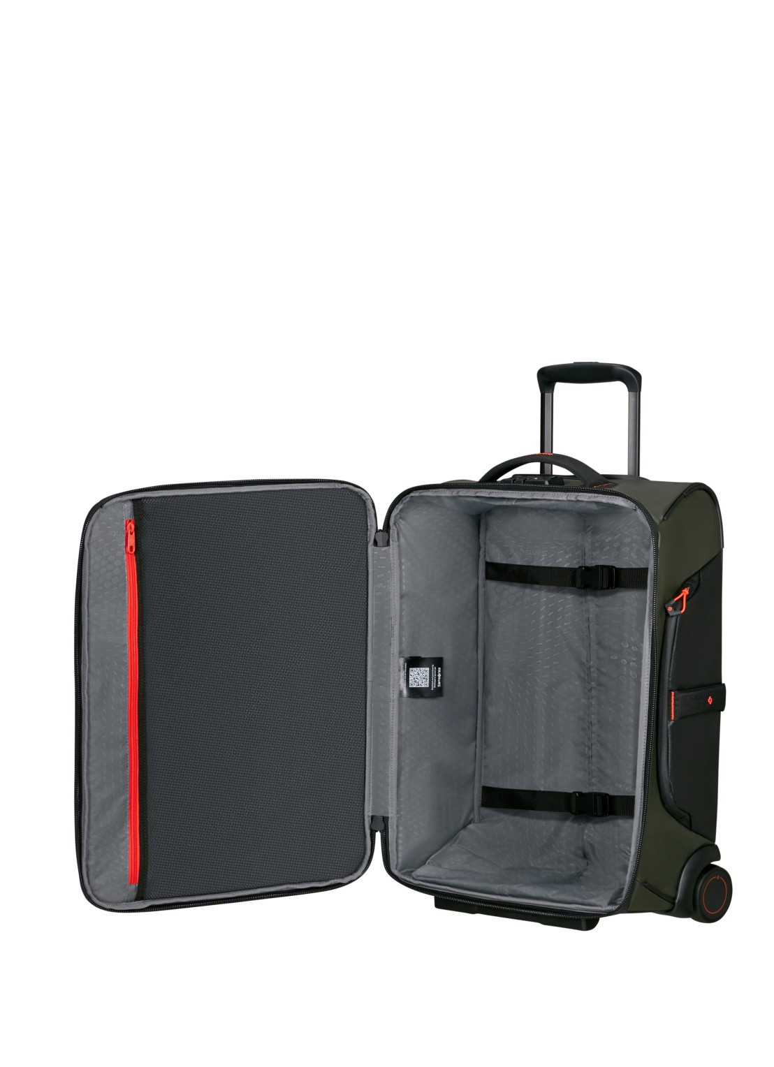 Samsonite Prodiver trolley 55 cm - voorkant 2 climbing ivy