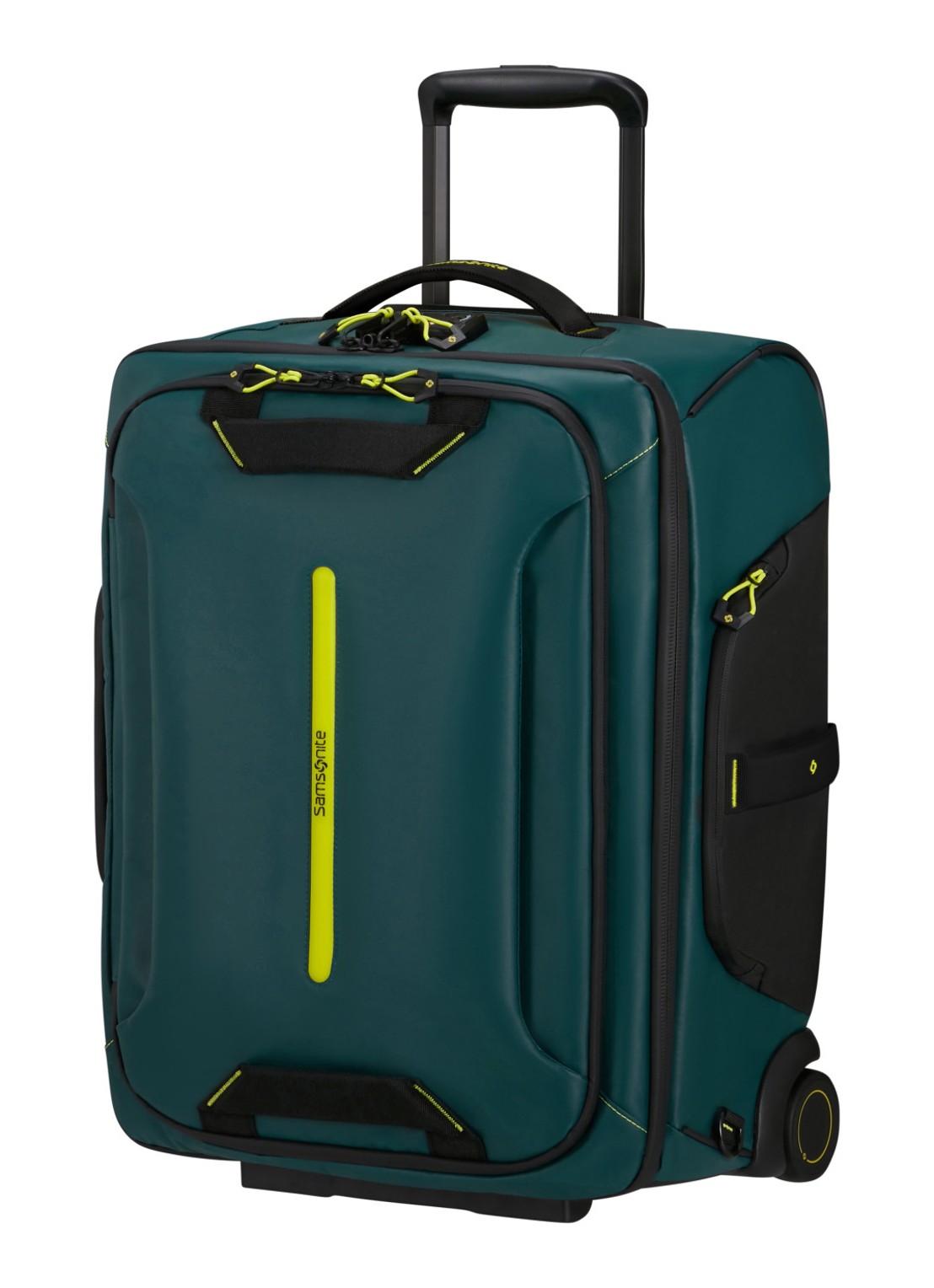 Samsonite Prodiver trolley 55 cm - detail dark teal / lime