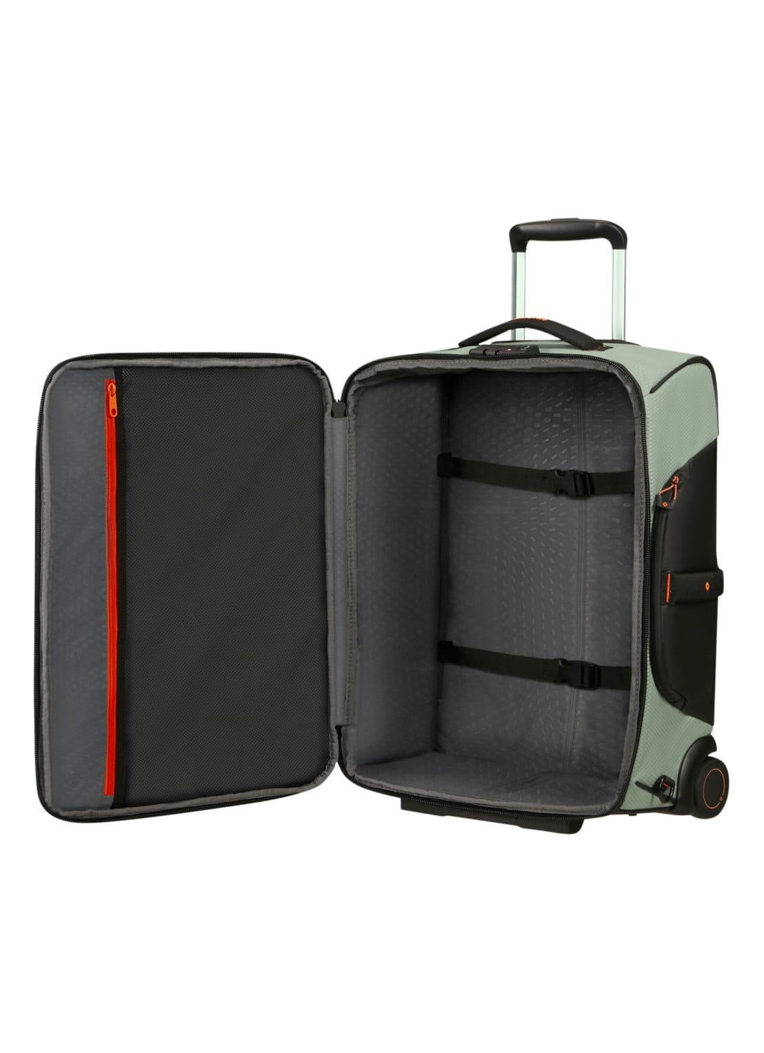 Samsonite Prodiver trolley 55 cm - achterkant lichtgroen