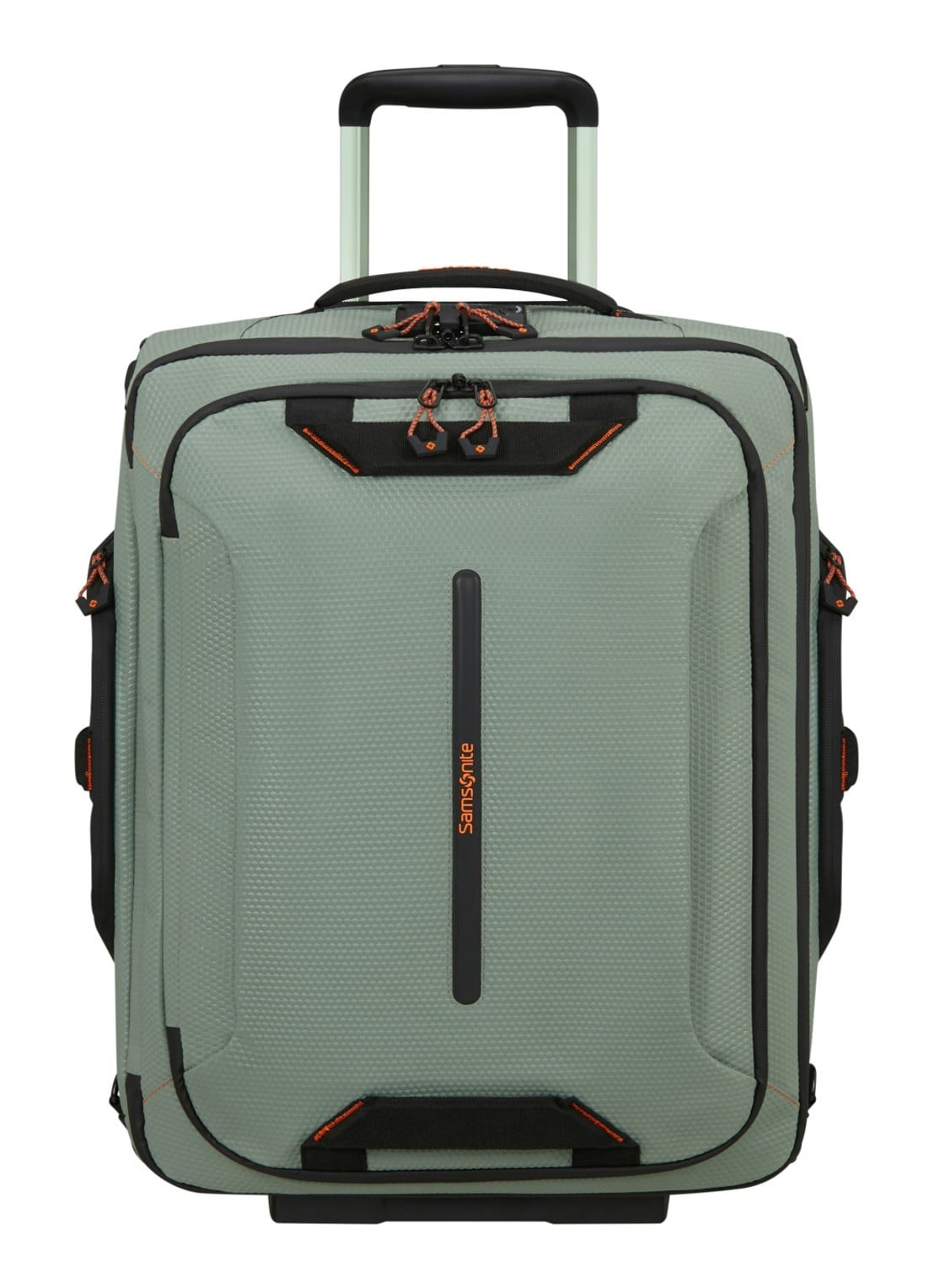 Samsonite Prodiver trolley 55 cm - voorkant 3 lichtgroen