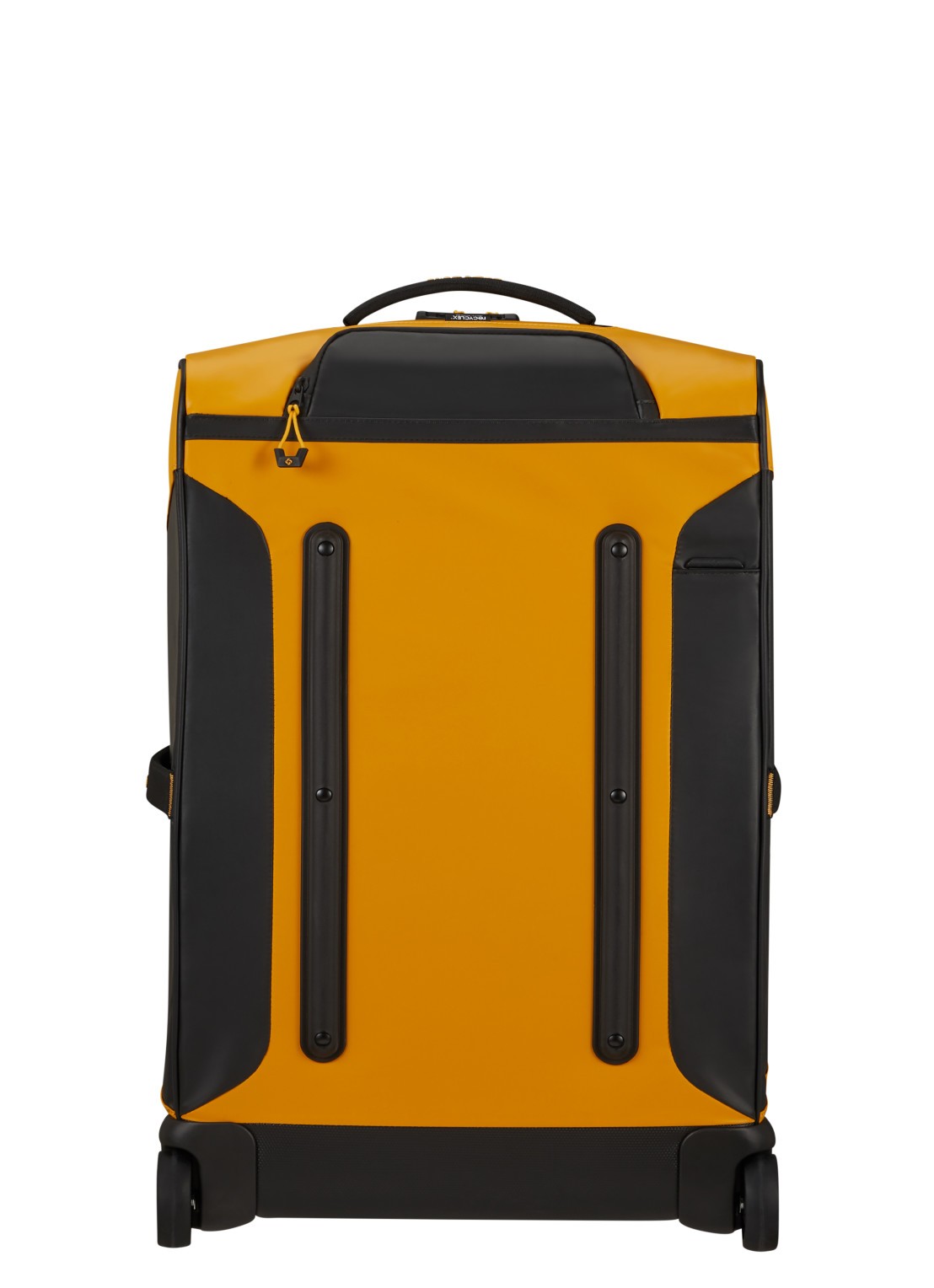 Samsonite Prodiver trolley 67 cm - achterkant 6 geel
