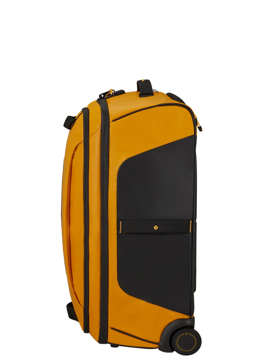 Samsonite Prodiver trolley 67 cm - detail 2 geel
