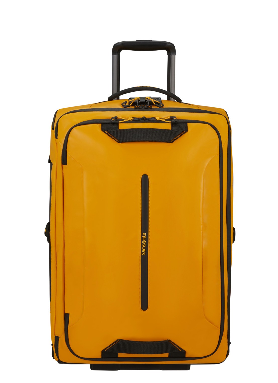 Samsonite Prodiver trolley 67 cm - voorkant 4 geel