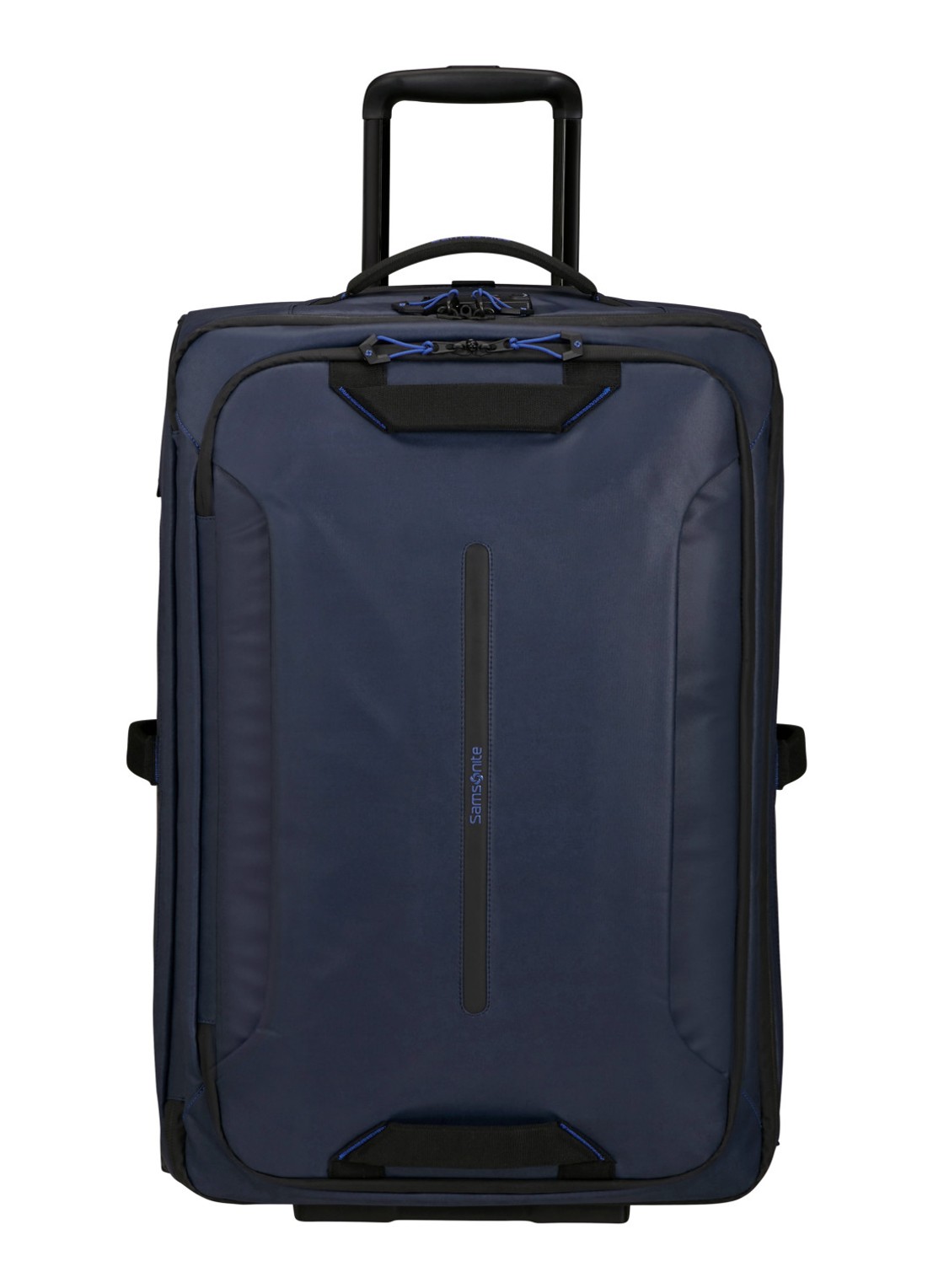 Samsonite Prodiver trolley 67 cm - voorkant 4 blauw