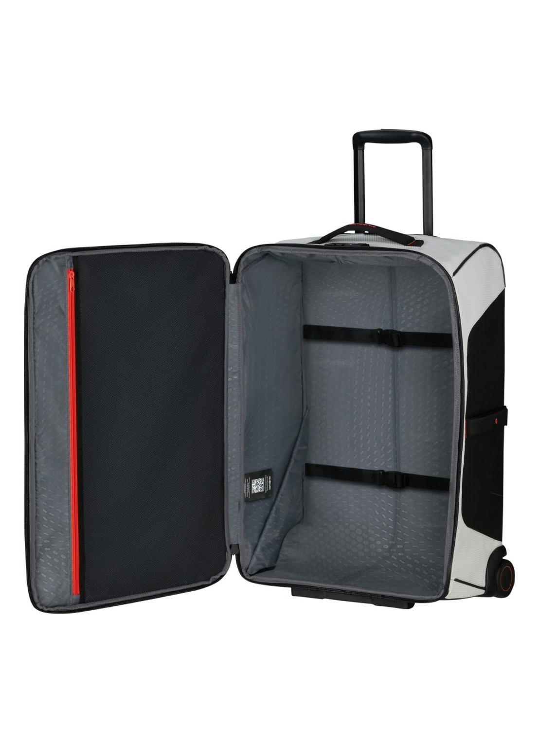 Samsonite Prodiver trolley 67 cm - voorkant 3 cloud white