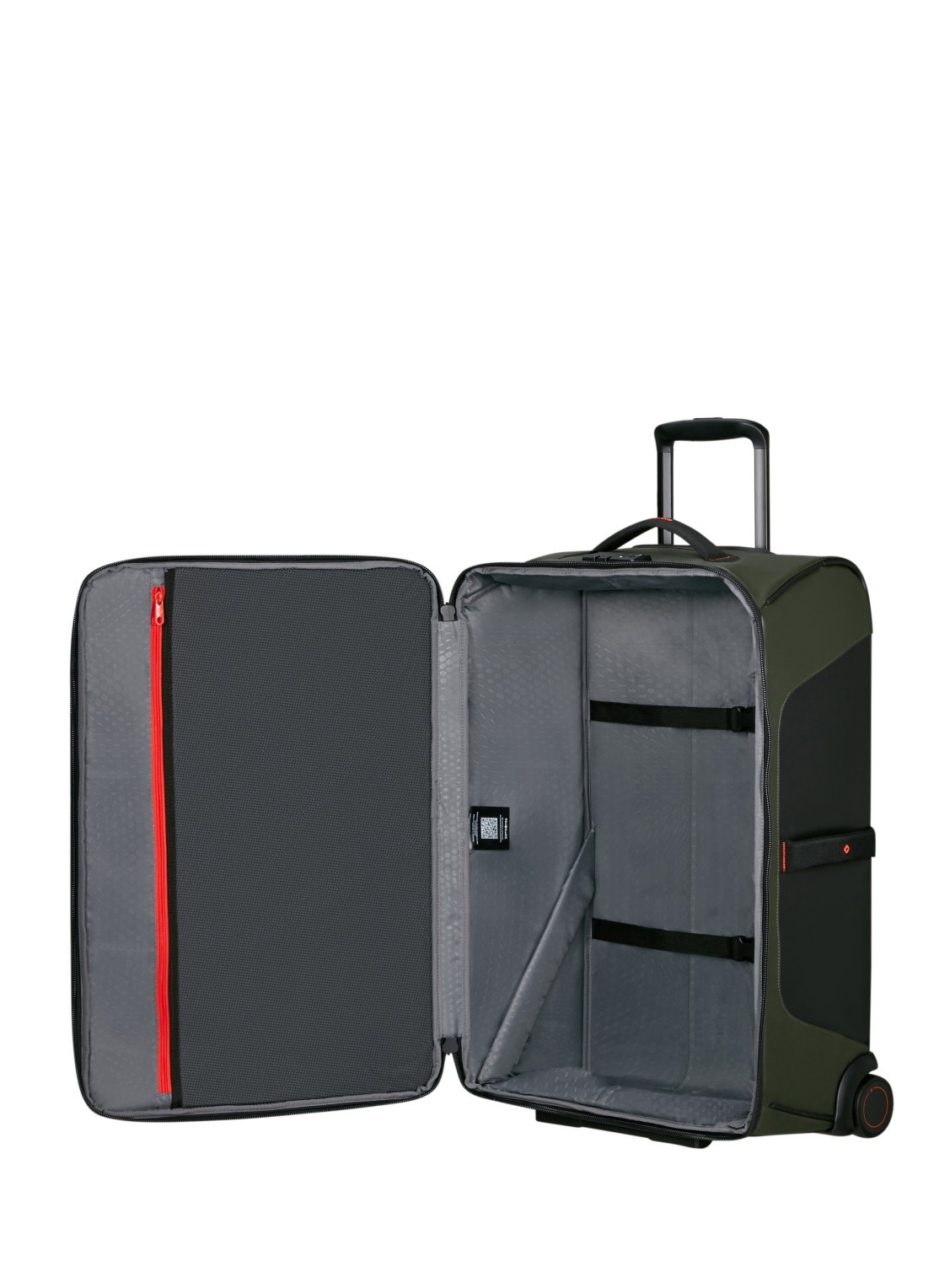 Samsonite Prodiver trolley 67 cm - voorkant 4 climbing ivy