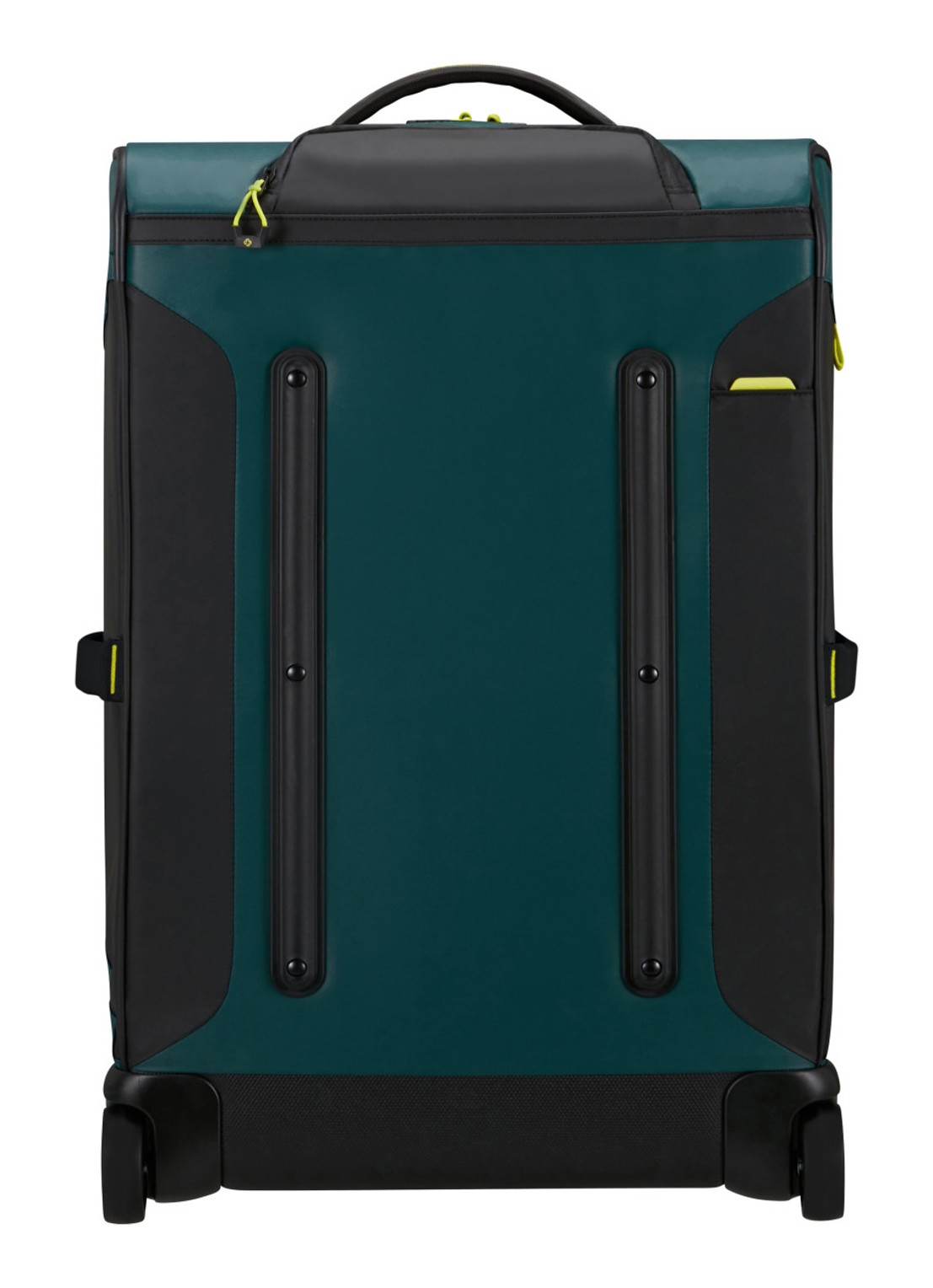Samsonite Prodiver trolley 67 cm - achterkant 2 dark teal / lime
