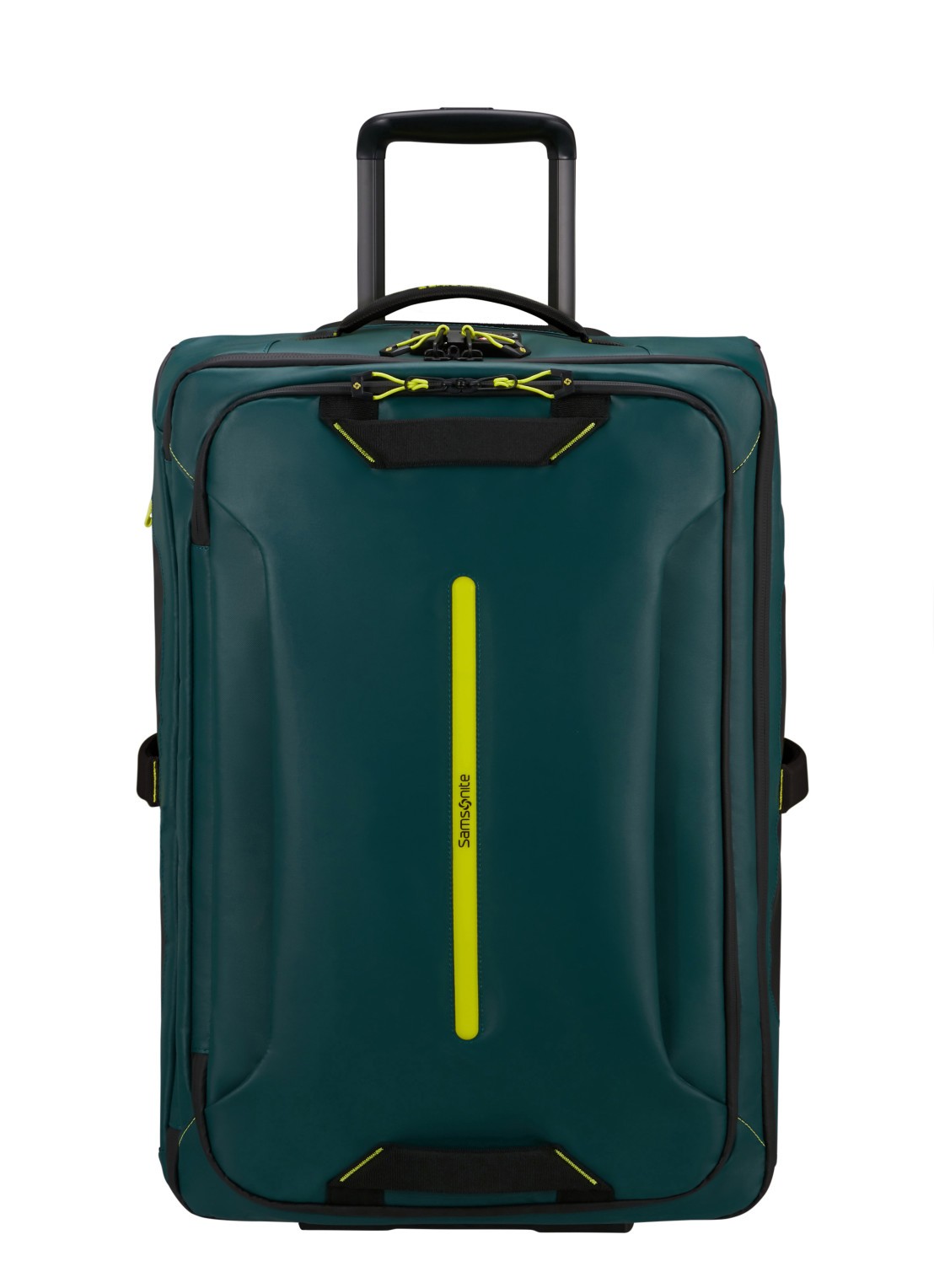 Samsonite Prodiver trolley 67 cm - voorkant 3 dark teal / lime