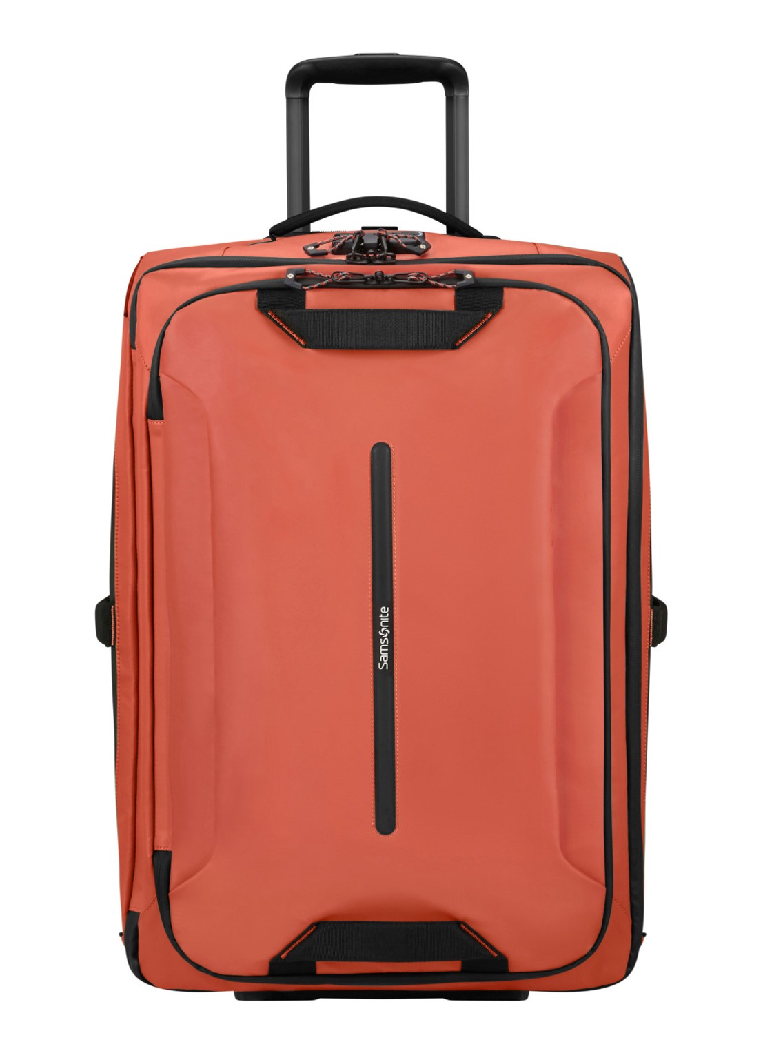 Samsonite Prodiver trolley 67 cm - voorkant 2 oranjerood