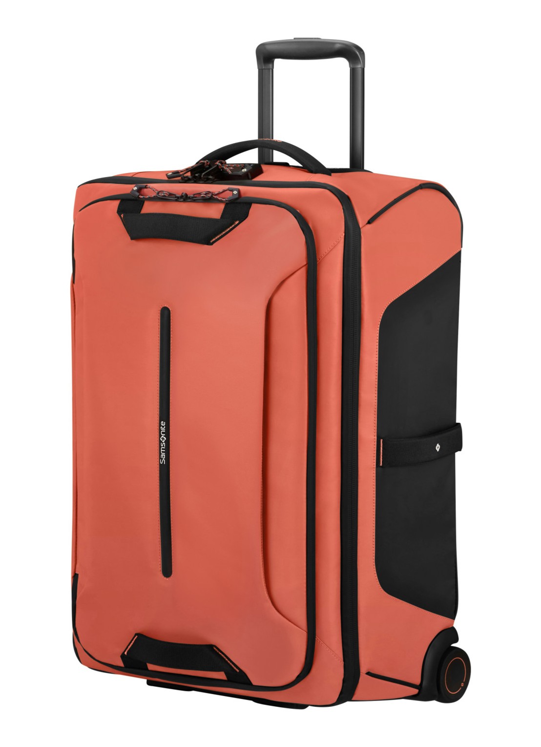 Samsonite Prodiver trolley 67 cm - voorkant 3 oranjerood