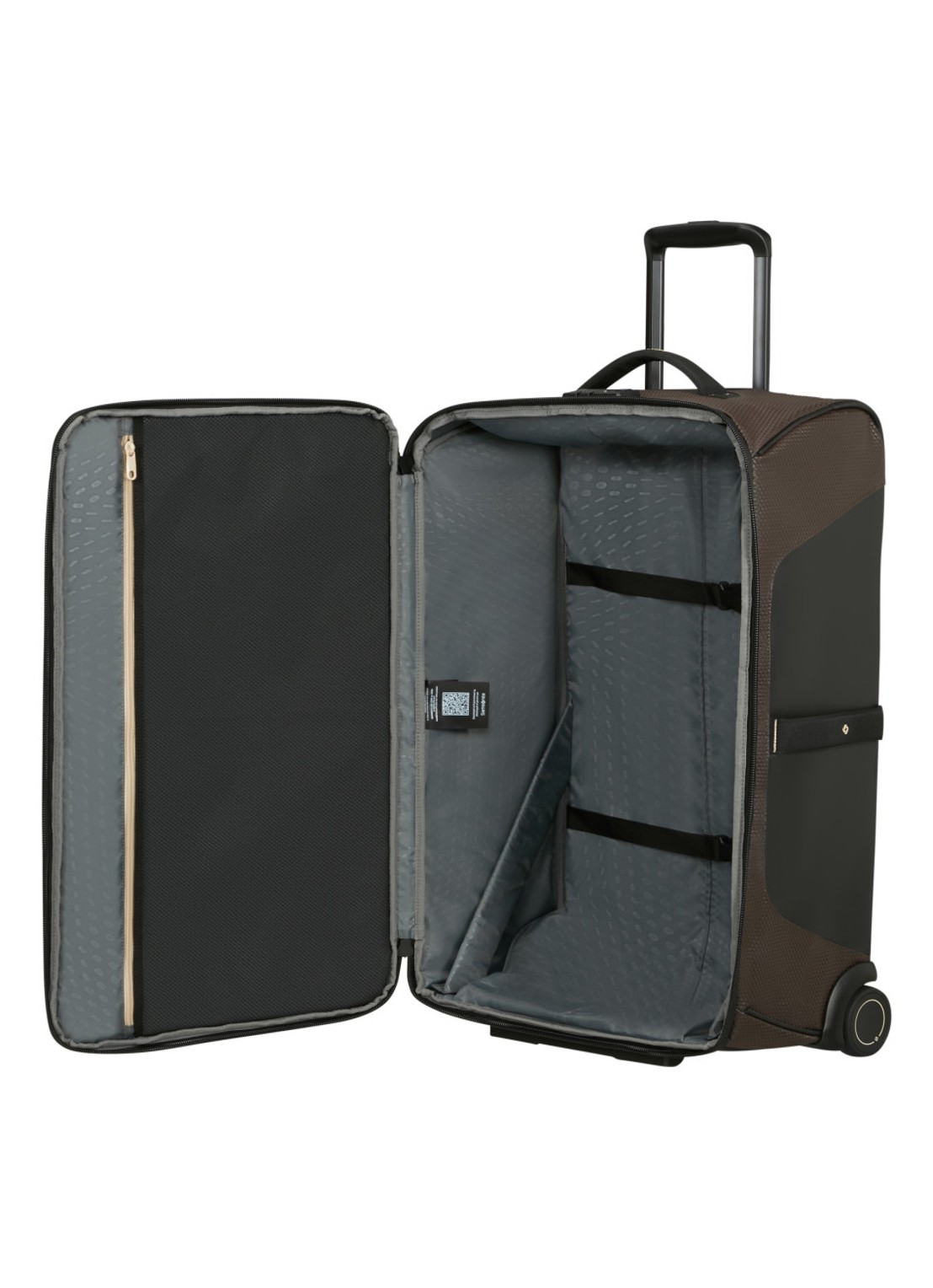 Samsonite Prodiver trolley 67 cm - detail bruin