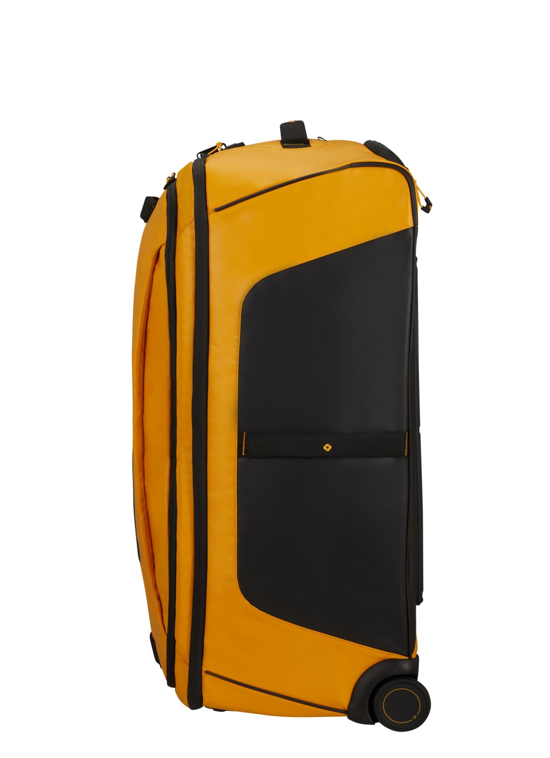 Samsonite Prodiver trolley 79 cm - detail 2 geel