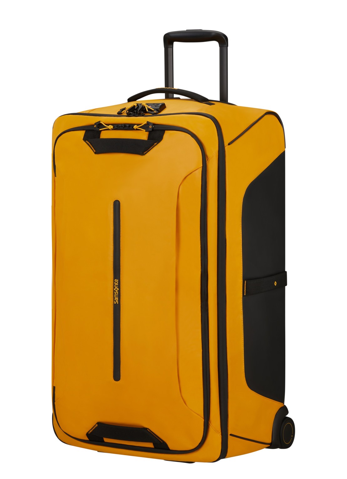 Samsonite Prodiver trolley 79 cm - voorkant 6 geel