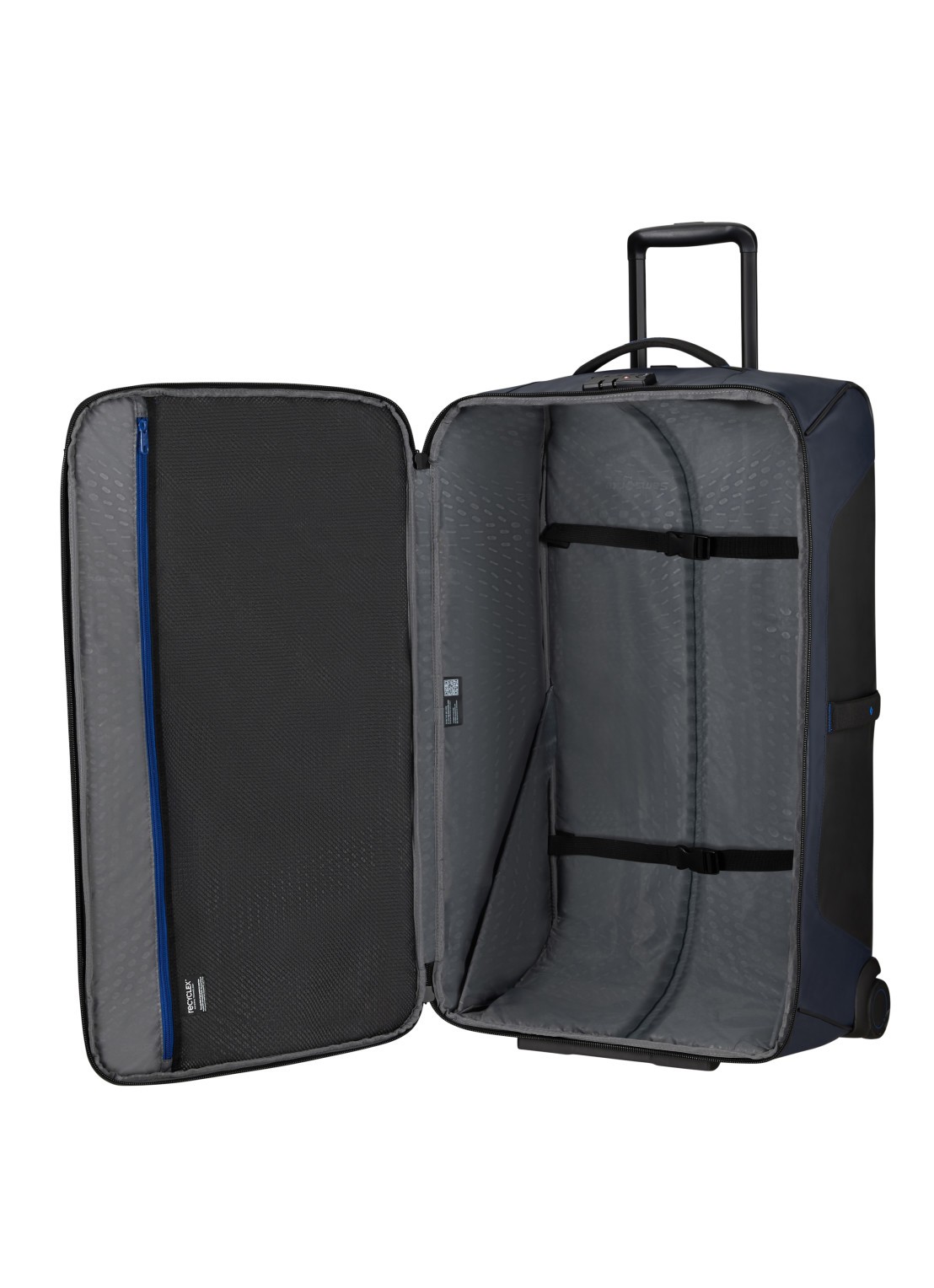 Samsonite Prodiver trolley 79 cm - detail donkerblauw