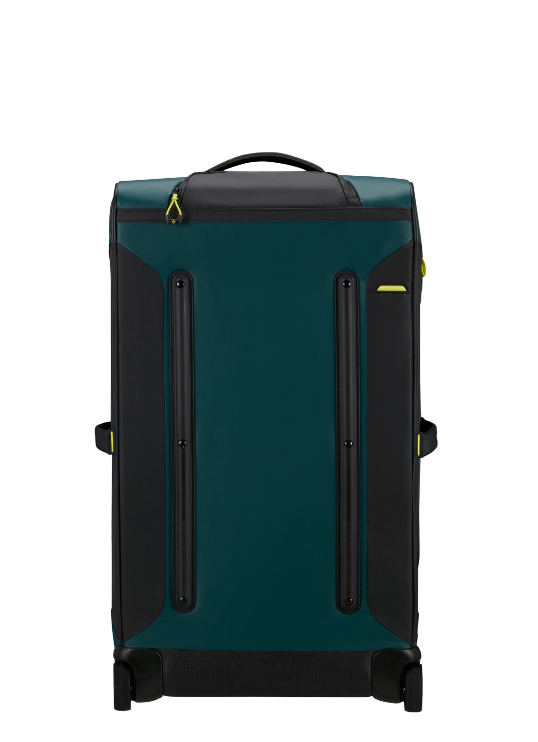 Samsonite Prodiver trolley 79 cm - achterkant 2 dark teal / lime