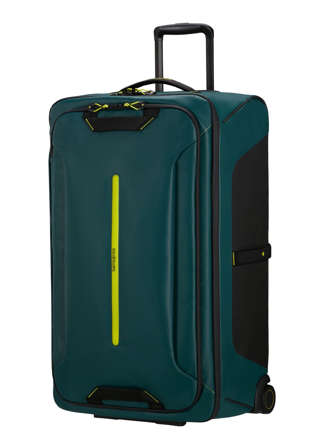 Samsonite Prodiver trolley 79 cm - detail dark teal / lime