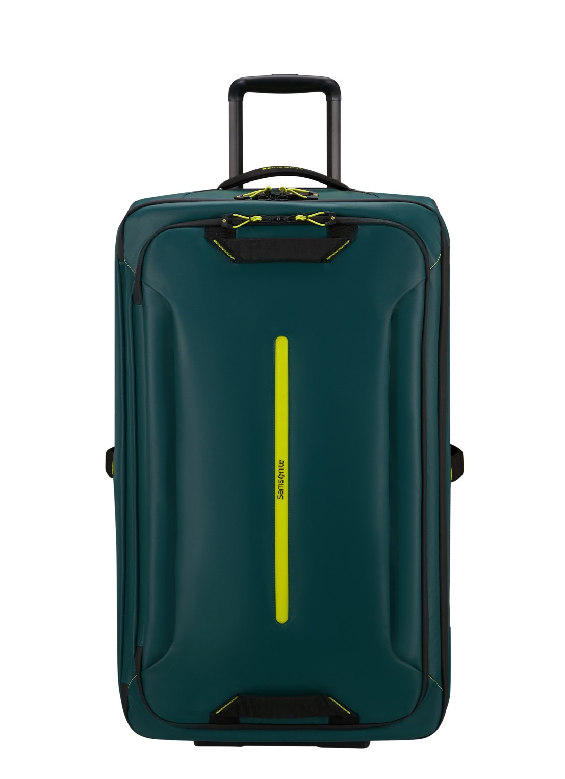 Samsonite Prodiver trolley 79 cm - voorkant 3 dark teal / lime