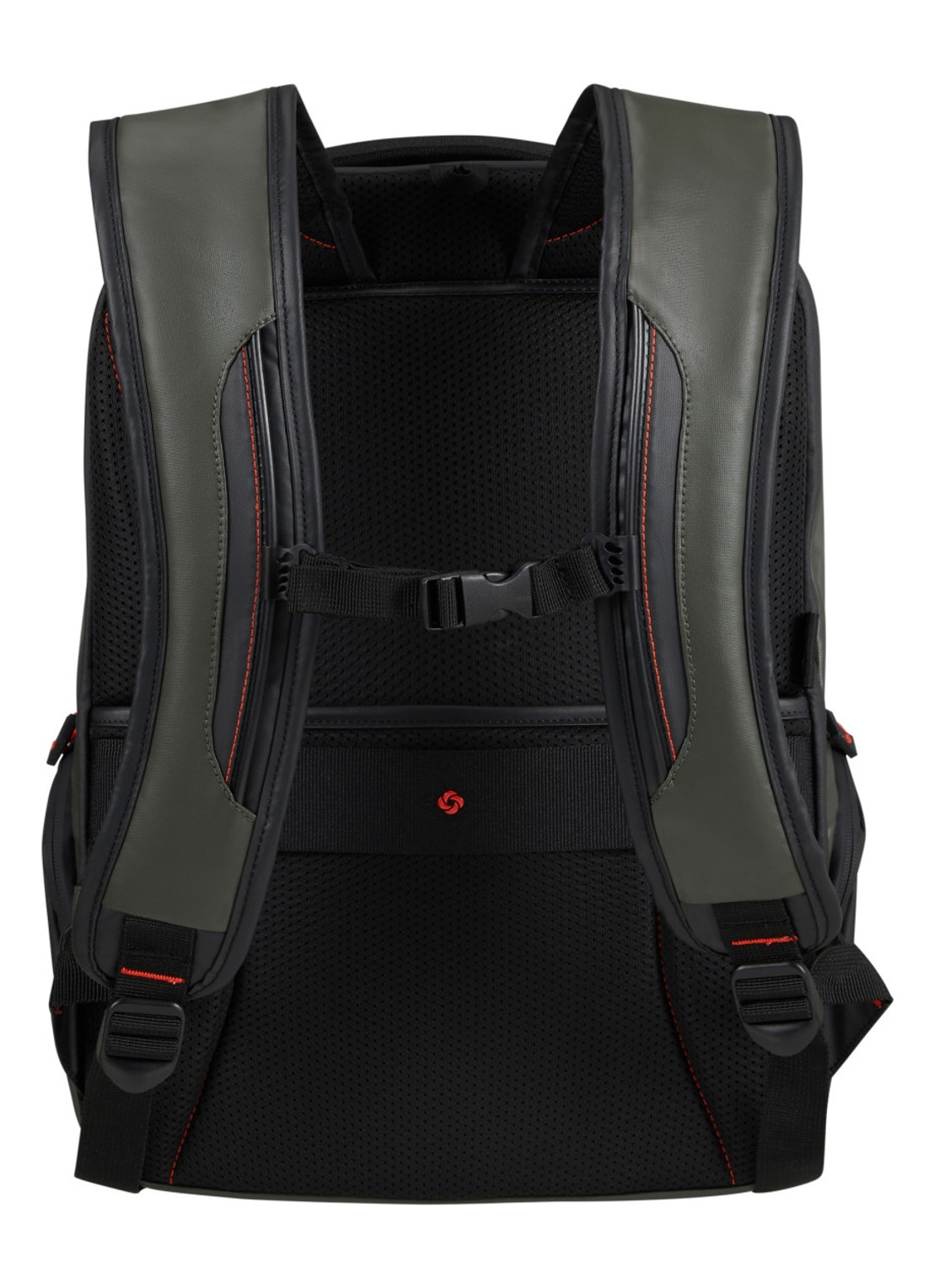Samsonite Prodiver Urban laptoprugzak - voorkant 2 mosgroen