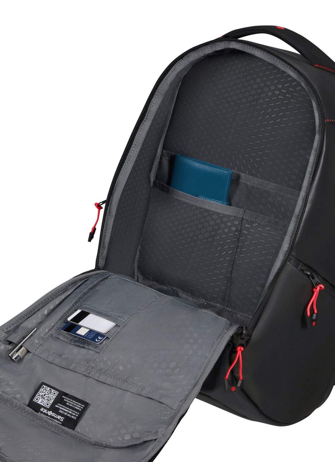 Samsonite Prodiver Urban laptoprugzak - detail 3 zwart
