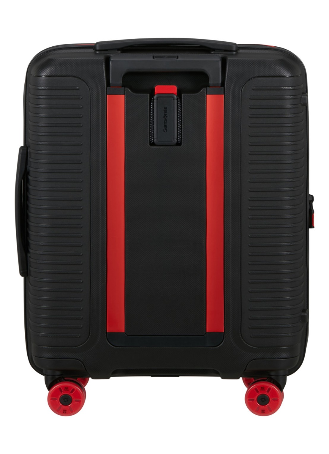 Samsonite Prodiver vergrootbare spinner 55 cm - achterkant 2 zwart