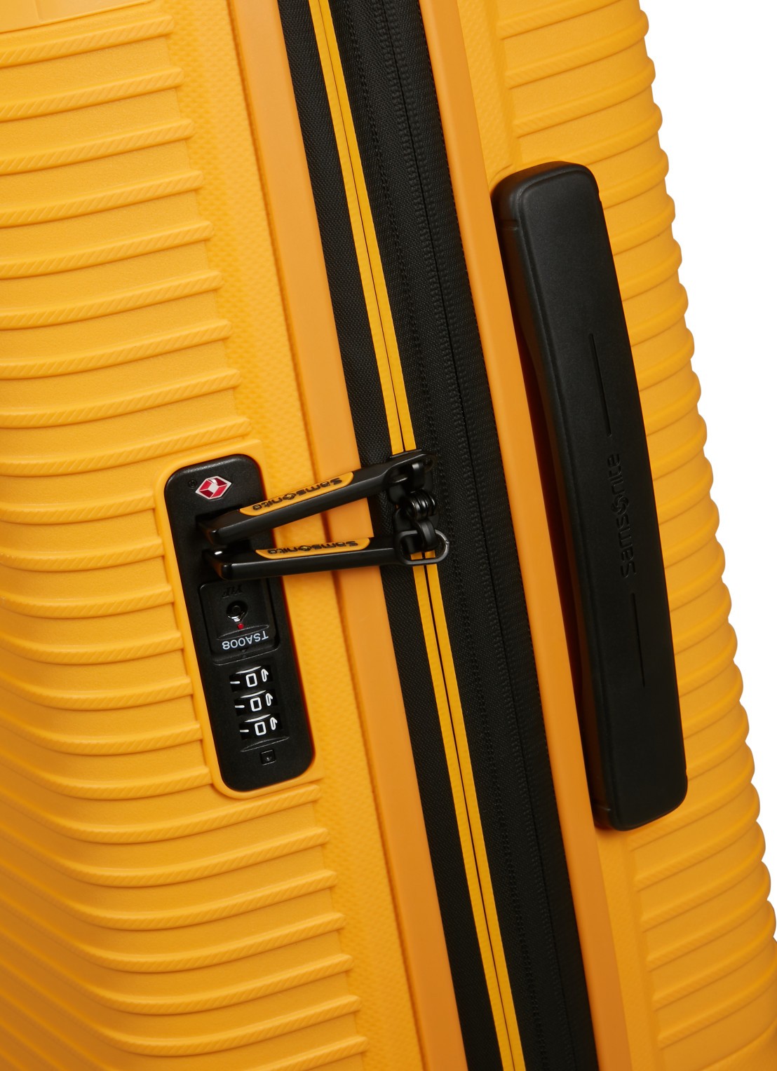 Samsonite Prodiver vergrootbare spinner 55 cm - detail 5 geel