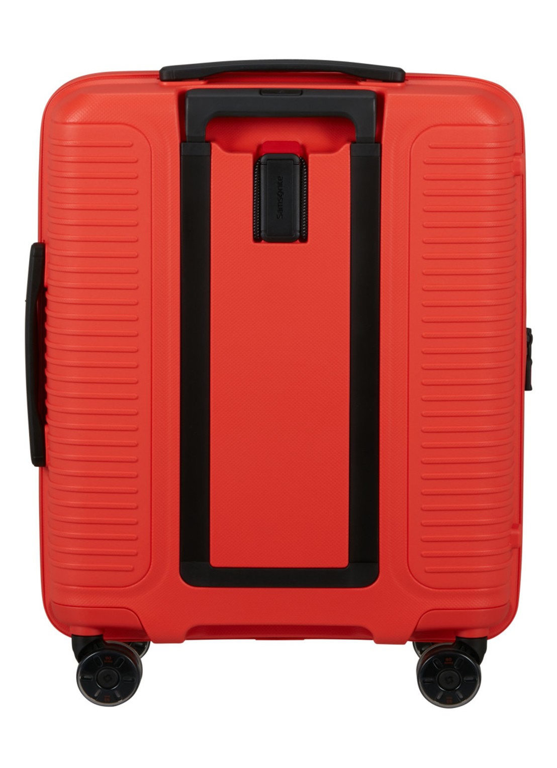 Samsonite Prodiver vergrootbare spinner 55 cm - achterkant oranjerood