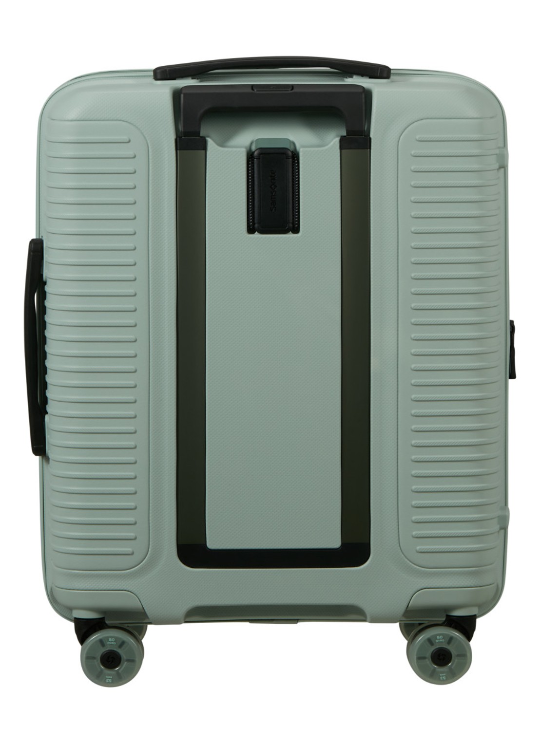 Samsonite Prodiver vergrootbare spinner 55 cm - achterkant 2 lindegroen