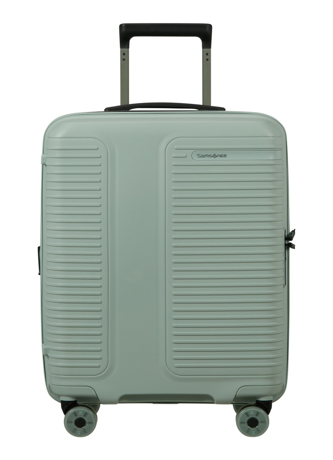 Samsonite Prodiver vergrootbare spinner 55 cm - voorkant 3 lindegroen