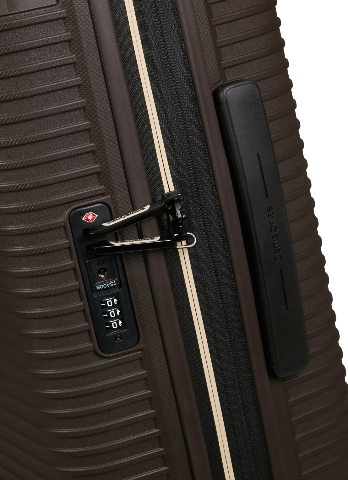 Samsonite Prodiver vergrootbare spinner 55 cm - detail 3 bruin