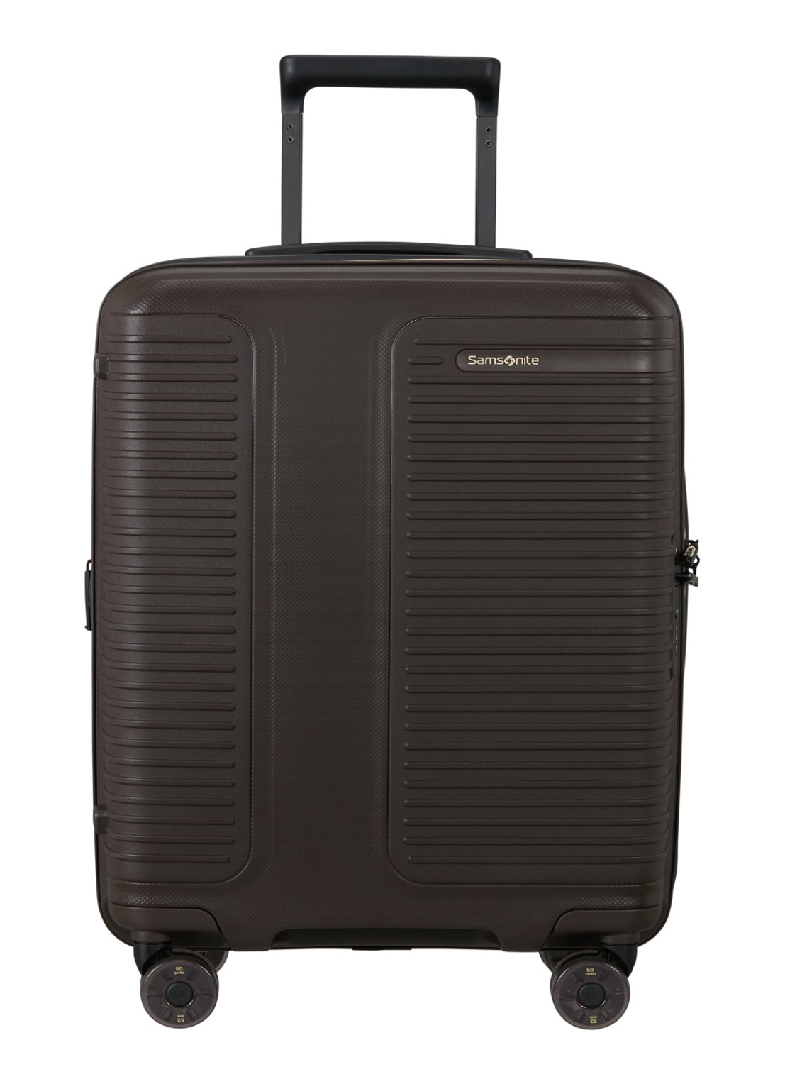 Samsonite Prodiver vergrootbare spinner 55 cm - voorkant bruin