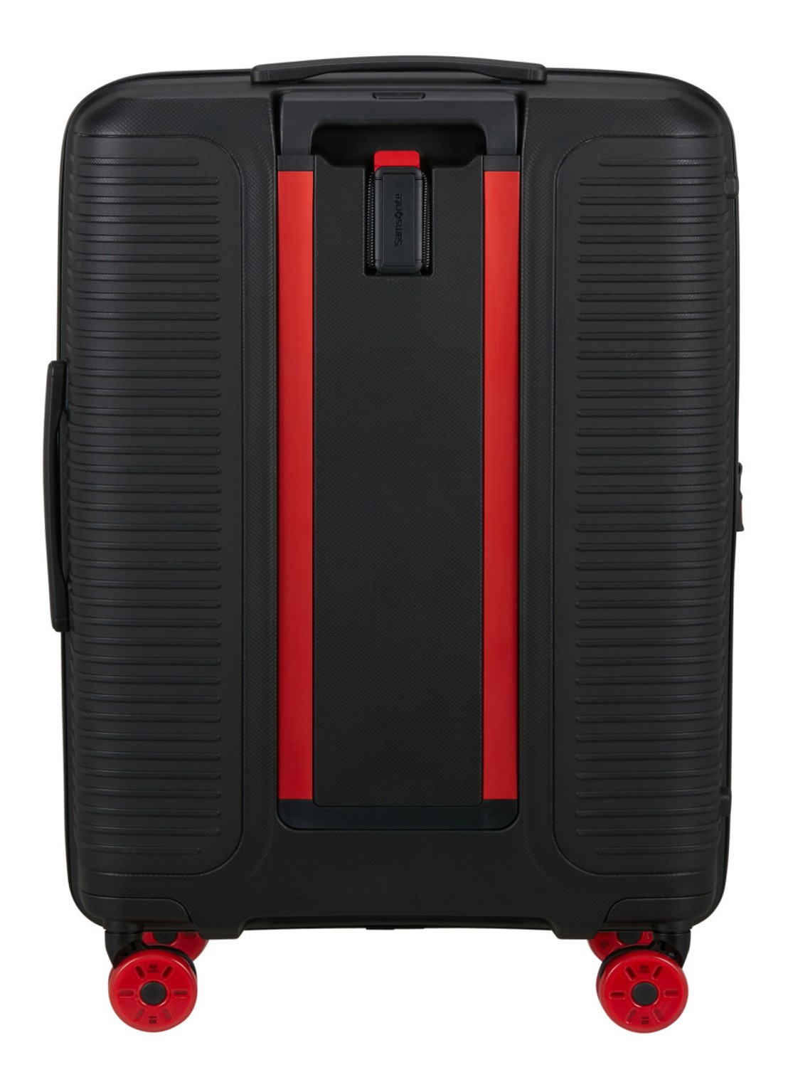Samsonite Prodiver vergrootbare spinner 69 cm - achterkant zwart